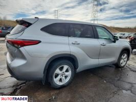 Toyota Highlander 2022 3