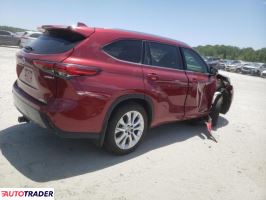 Toyota Highlander 2022 2