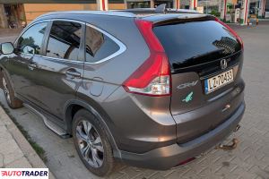 Honda CR-V 2014 1.6 120 KM