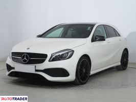 Mercedes A-klasa 2017 2.0 181 KM Mercedes A-klasa 2017 2.0 181 KM