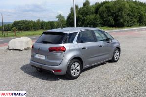 Citroen C4 Picasso 2017 1.2 130 KM