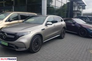 Mercedes EQC 2021 408 KM