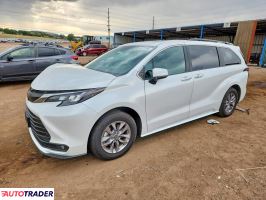 Toyota Sienna - zobacz ofertę