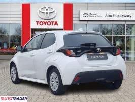 Toyota Yaris 2021 1.5 125 KM