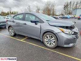 Nissan Versa 2025 1