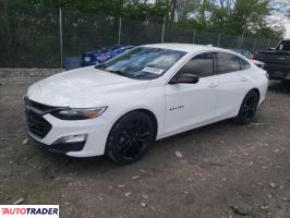 Chevrolet Malibu 2022 1 Chevrolet Malibu 2022 1