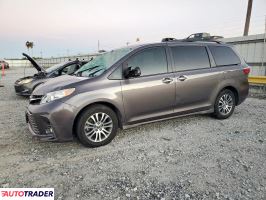 Toyota Sienna - zobacz ofertę