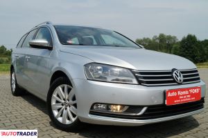 Volkswagen Passat 2014 1.6 105 KM