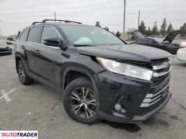 Toyota Highlander 2019 3