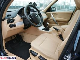 BMW X3 2007 2.0 150 KM