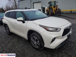 Toyota Highlander 2020 3