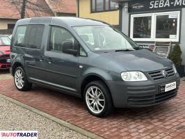 Volkswagen Caddy 2008 1.9 105 KM