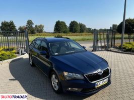 Skoda Superb 2017 1.6 120 KM