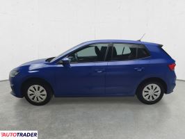 Skoda Fabia 2022 1.0 80 KM Skoda Fabia 2022 1.0 80 KM