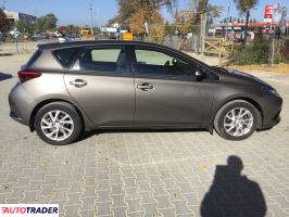 Toyota Auris 2017 1.6 132 KM Toyota Auris 2017 1.6 132 KM