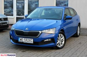 Skoda Scala 2019 1.6 115 KM