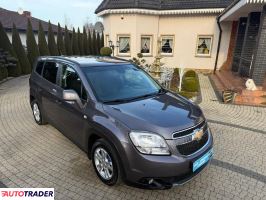Chevrolet Orlando 2014 2.0 130 KM