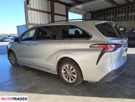 Toyota Sienna 2022 2