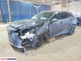 Lexus RX - zobacz ofertę
