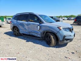 Honda Pilot 2022 3