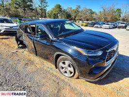 Toyota Highlander 2021 3