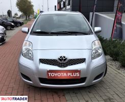 Toyota Yaris 2009 1.4 90 KM Toyota Yaris 2009 1.4 90 KM