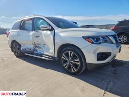 Nissan Pathfinder 2020 3