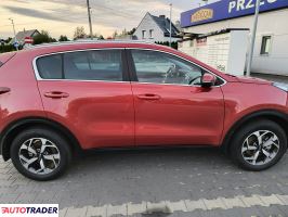 Kia Sportage 2021 1.6 132 KM