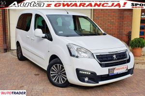 Peugeot Partner 2016 1.6 100 KM Peugeot Partner 2016 1.6 100 KM