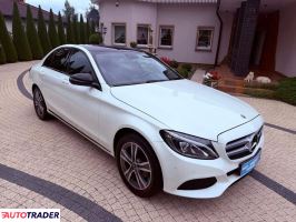 Mercedes C-klasa 2017 2.0 184 KM
