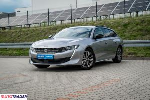 Peugeot 508 2022 1.2 128 KM