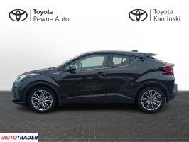 Toyota C-HR 2021 1.8 122 KM
