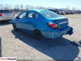 Mitsubishi Mirage 2022 1
