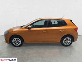 Skoda Fabia 2022 1.0 80 KM