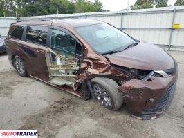 Toyota Sienna 2023 2