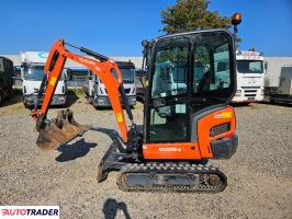 Kubota Koparki 2021r.