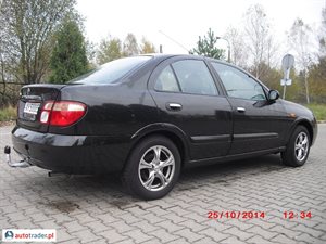 Nissan Almera 2006 1.5 98 KM Nissan Almera 2006 1.5 98 KM