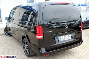 Mercedes V-klasa 2019 2.0 190 KM Mercedes V-klasa 2019 2.0 190 KM