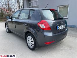 Kia Ceed 2010 1.4 90 KM