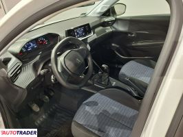 Peugeot 208 2022 1.2 75 KM