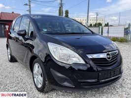 Opel Meriva 2011 1.4 120 KM Opel Meriva 2011 1.4 120 KM