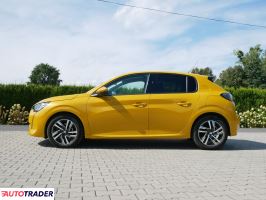 Peugeot 208 2021 1.2 100 KM Peugeot 208 2021 1.2 100 KM