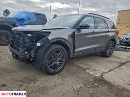 Ford Explorer 2025 3