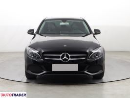 Mercedes C-klasa 2018 1.6 127 KM