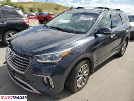 Hyundai Santa Fe 2018 3