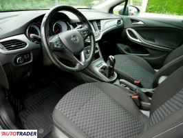 Opel Astra 2018 1.6 110 KM Opel Astra 2018 1.6 110 KM