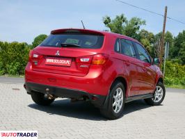 Mitsubishi ASX 2015 1.6 117 KM