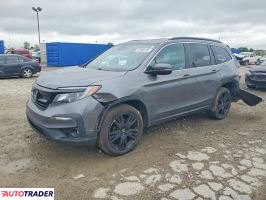 Honda Pilot 2021 3