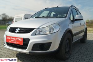 Suzuki Sx4 2012 1.6 109 KM