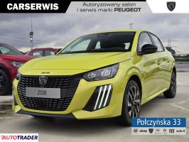 Peugeot 208 2025 1.2 110 KM Peugeot 208 2025 1.2 110 KM